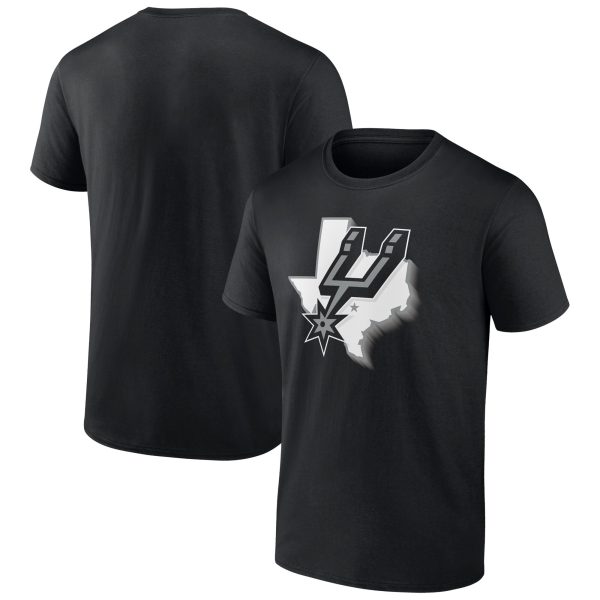 mens san antonio spurs black team pride t-shirt – Genuine NBA Hats & Jerseys for Fans