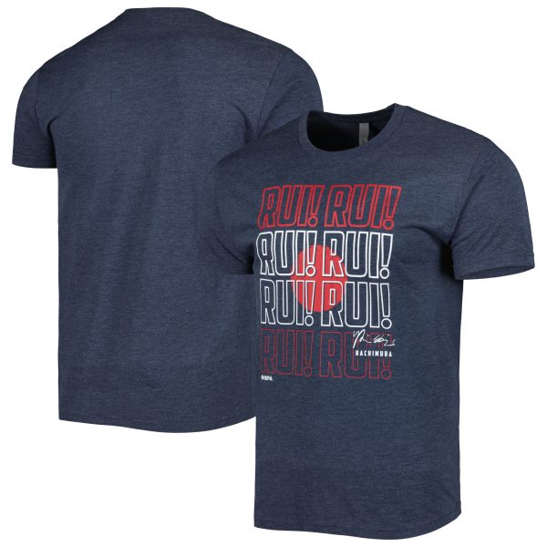 mens rui hachimura navy 3-point champ tri-blend t-shirt – Genuine NBA Hats & Jerseys for Fans