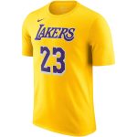 mens los angeles lakers lebron james nike gold icon 202223 name  number t-shirt – Genuine NBA Hats & Jerseys for Fans