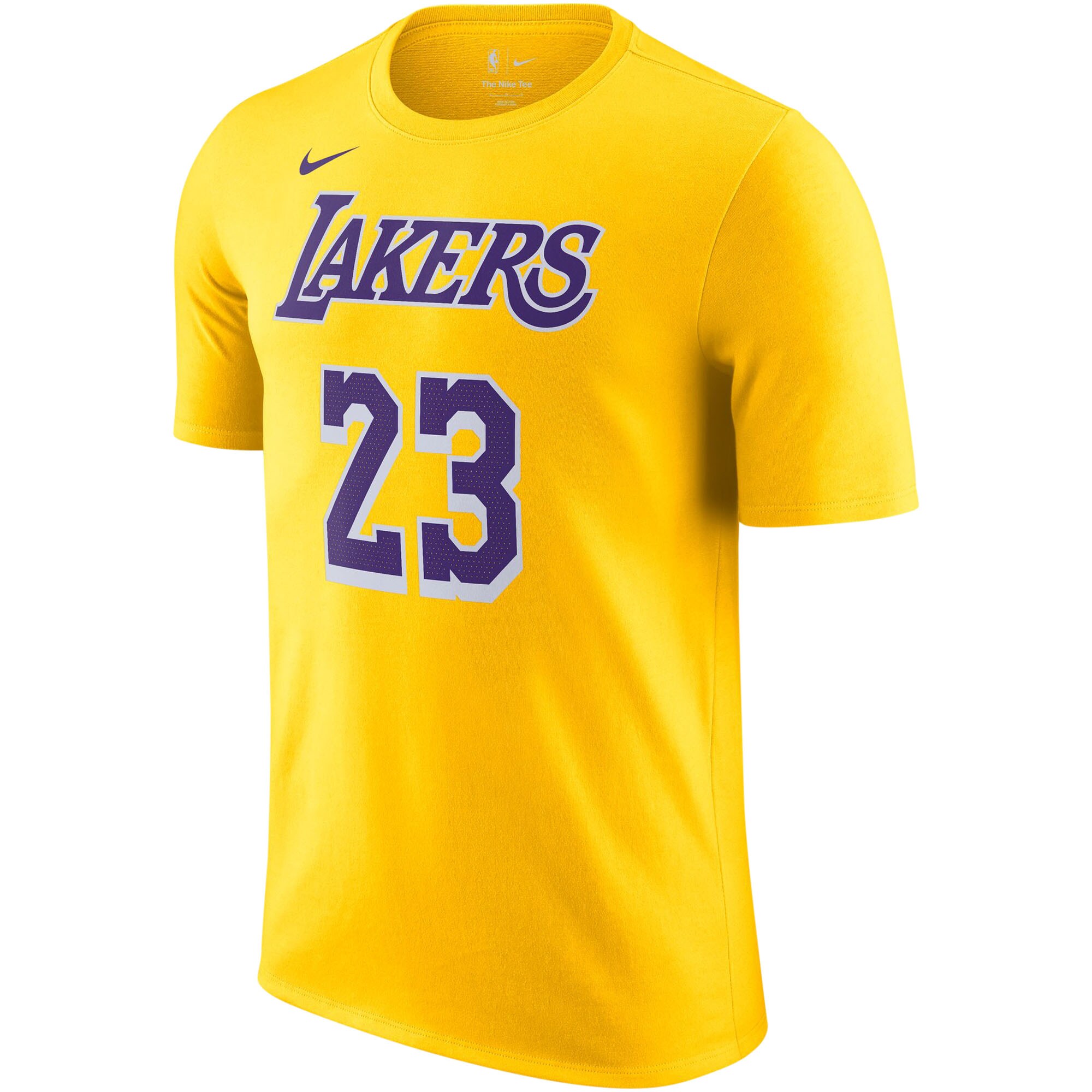 mens los angeles lakers lebron james nike gold icon 202223 name  number t-shirt – Genuine NBA Hats & Jerseys for Fans