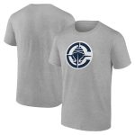 mens la clippers heather gray primary logo t-shirt – Genuine NBA Hats & Jerseys for Fans