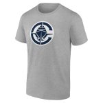mens la clippers heather gray primary logo t-shirt – Genuine NBA Hats & Jerseys for Fans