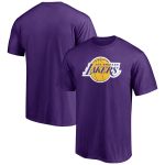 mens los angeles lakers purple primary logo t-shirt – Genuine NBA Hats & Jerseys for Fans