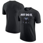 mens charlotte hornets nike black just do it t-shirt – Genuine NBA Hats & Jerseys for Fans