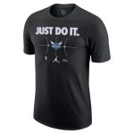 mens charlotte hornets nike black just do it t-shirt – Genuine NBA Hats & Jerseys for Fans