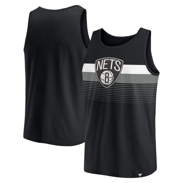 mens brooklyn nets fanatics black wild game tank top – Genuine NBA Hats & Jerseys for Fans
