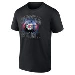 mens la clippers fanatics black match up t-shirt – Genuine NBA Hats & Jerseys for Fans