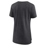 womens san antonio spurs fanatics heather charcoal league leader tri-blend t-shirt – Genuine NBA Hats & Jerseys for Fans