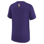 youth utah jazz nike nba purple 202324 classic edition authentic pregame shooting t-shirt – Genuine NBA Hats & Jerseys for Fans