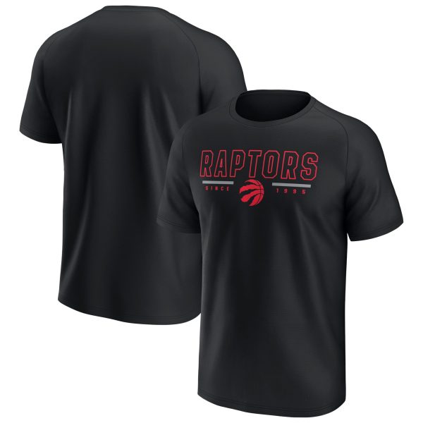 mens toronto raptors fanatics black raglan t-shirt – Genuine NBA Hats & Jerseys for Fans