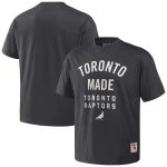 mens toronto raptors nba x staple anthracite heavyweight oversized t-shirt – Genuine NBA Hats & Jerseys for Fans