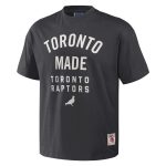 mens toronto raptors nba x staple anthracite heavyweight oversized t-shirt – Genuine NBA Hats & Jerseys for Fans