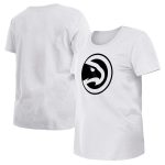 womens atlanta hawks new era white 202324 city edition t-shirt – Genuine NBA Hats & Jerseys for Fans