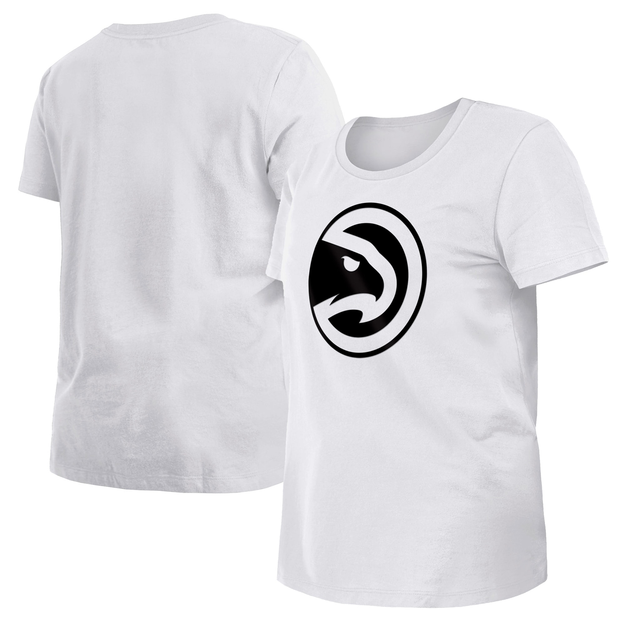 womens atlanta hawks new era white 202324 city edition t-shirt – Genuine NBA Hats & Jerseys for Fans