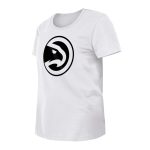 womens atlanta hawks new era white 202324 city edition t-shirt – Genuine NBA Hats & Jerseys for Fans