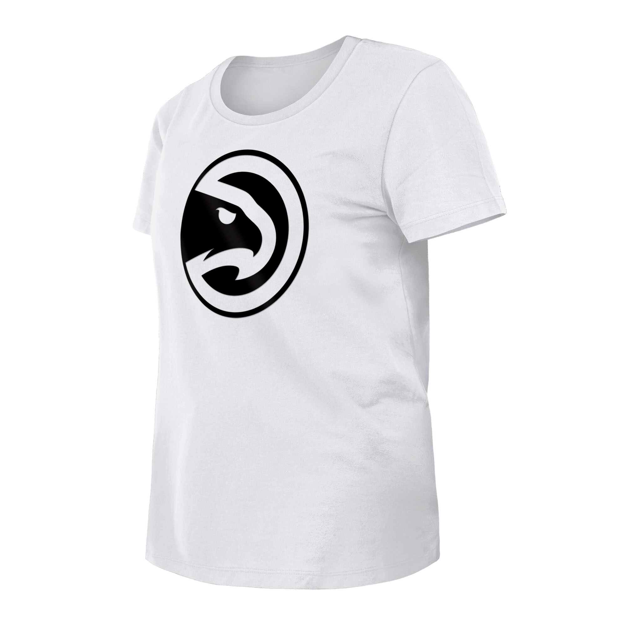 womens atlanta hawks new era white 202324 city edition t-shirt – Genuine NBA Hats & Jerseys for Fans