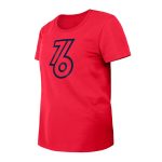 womens philadelphia 76ers new era red 202324 city edition t-shirt – Genuine NBA Hats & Jerseys for Fans