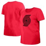 womens portland trail blazers new era red 202324 city edition t-shirt – Genuine NBA Hats & Jerseys for Fans