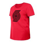 womens portland trail blazers new era red 202324 city edition t-shirt – Genuine NBA Hats & Jerseys for Fans