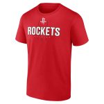 mens houston rockets jalen green red behind the back name  number t-shirt – Genuine NBA Hats & Jerseys for Fans