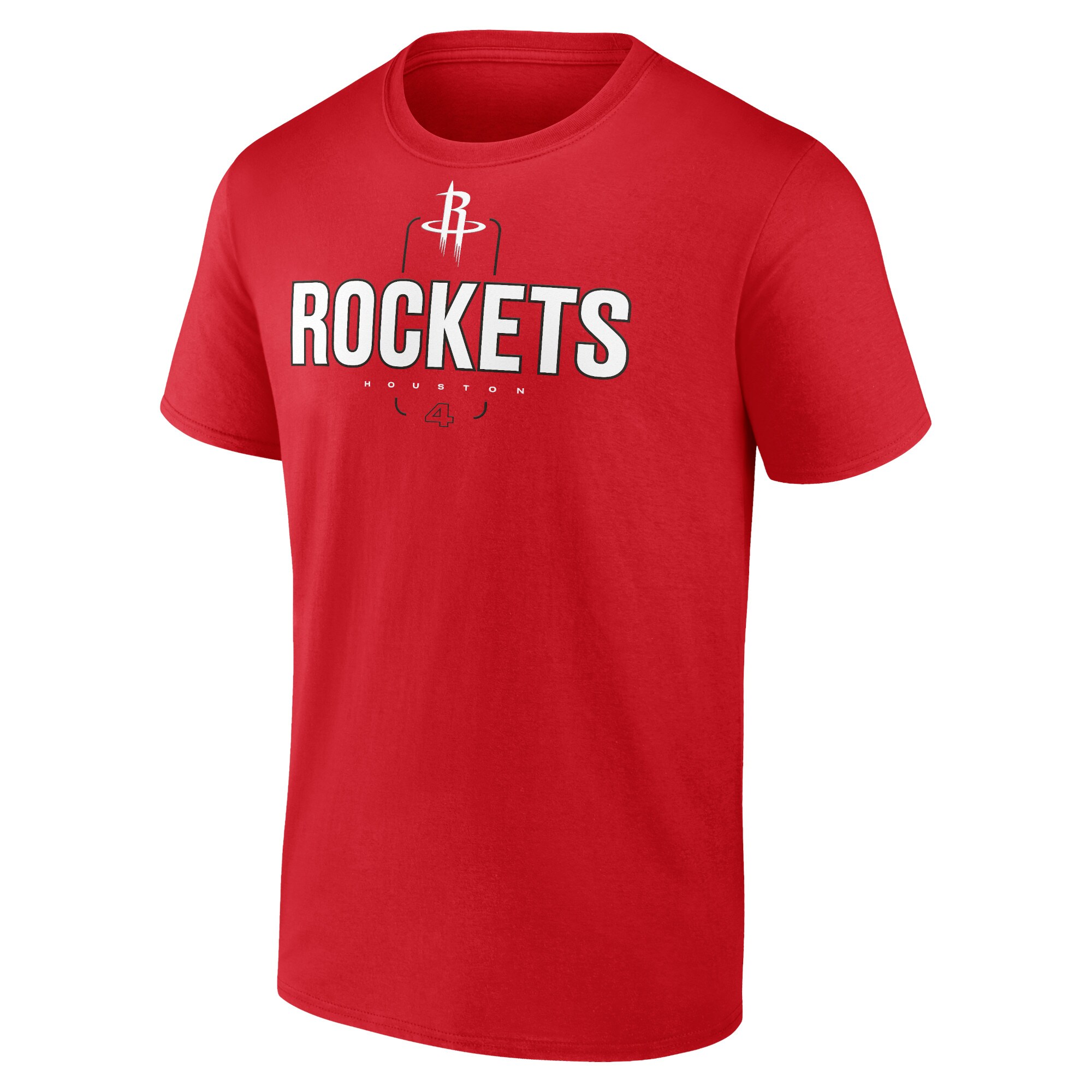 mens houston rockets jalen green red behind the back name  number t-shirt – Genuine NBA Hats & Jerseys for Fans