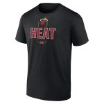 mens miami heat tyler herro black behind the back name  number t-shirt – Genuine NBA Hats & Jerseys for Fans