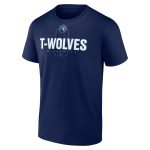 mens minnesota timberwolves anthony edwards navy behind the back name  number t-shirt – Genuine NBA Hats & Jerseys for Fans