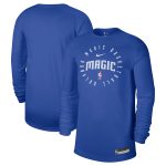 mens orlando magic nike blue 202425 legend on-court practice long sleeve t-shirt – Genuine NBA Hats & Jerseys for Fans