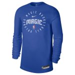 mens orlando magic nike blue 202425 legend on-court practice long sleeve t-shirt – Genuine NBA Hats & Jerseys for Fans
