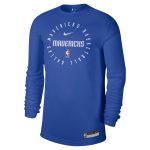 mens dallas mavericks nike blue 202425 legend on-court practice long sleeve t-shirt – Genuine NBA Hats & Jerseys for Fans