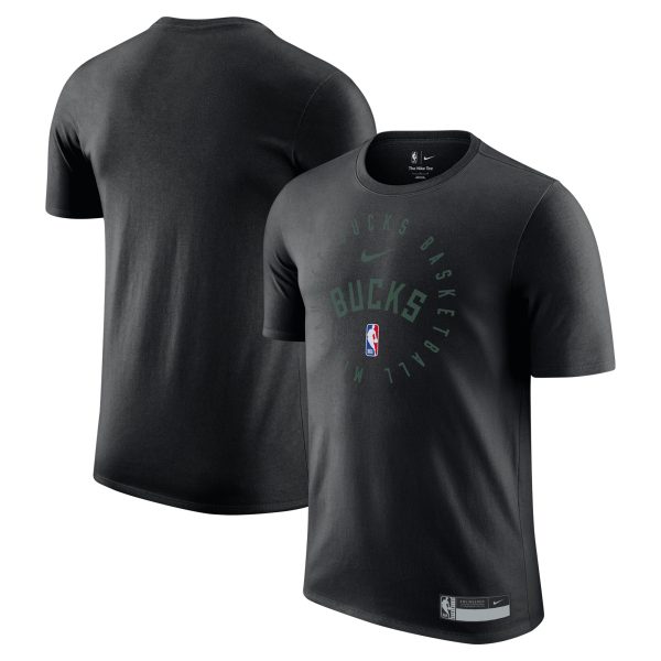 mens milwaukee bucks nike black 202425 legend on-court practice performance t-shirt – Genuine NBA Hats & Jerseys for Fans