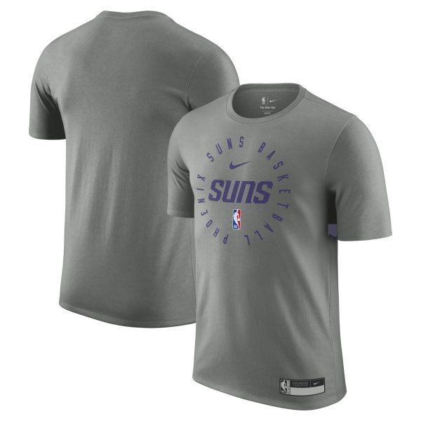 mens phoenix suns nike gray 202425 legend on-court practice performance t-shirt – Genuine NBA Hats & Jerseys for Fans