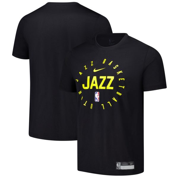 mens utah jazz nike black 202425 legend on-court practice performance t-shirt – Genuine NBA Hats & Jerseys for Fans