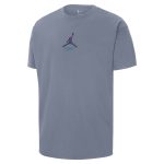 mens charlotte hornets jordan brand blue statement edition jumpman flight heavyweight t-shirt – Genuine NBA Hats & Jerseys for Fans