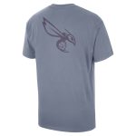 mens charlotte hornets jordan brand blue statement edition jumpman flight heavyweight t-shirt – Genuine NBA Hats & Jerseys for Fans