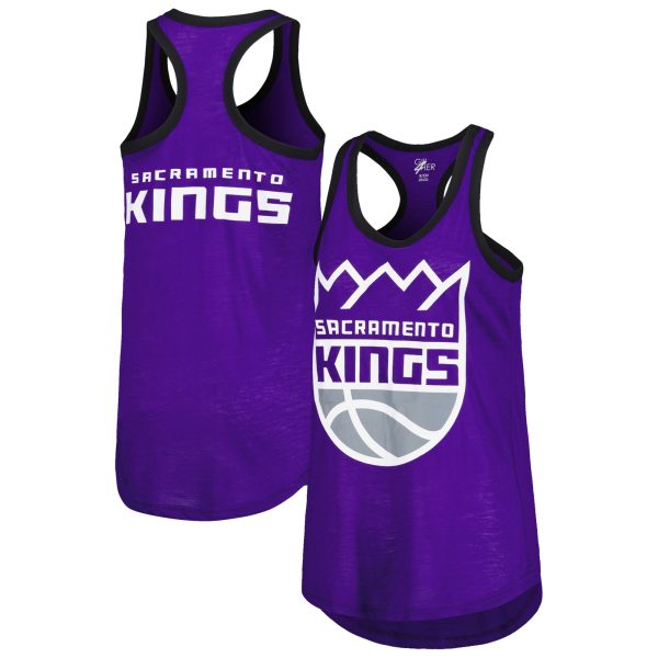 womens sacramento kings g-iii 4her by carl banks purple showdown scoop-neck racerback tank top – Genuine NBA Hats & Jerseys for Fans