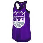 womens sacramento kings g-iii 4her by carl banks purple showdown scoop-neck racerback tank top – Genuine NBA Hats & Jerseys for Fans