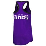 womens sacramento kings g-iii 4her by carl banks purple showdown scoop-neck racerback tank top – Genuine NBA Hats & Jerseys for Fans