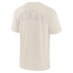 mens new orleans pelicans fanatics cream elements iconic t-shirt – Genuine NBA Hats & Jerseys for Fans