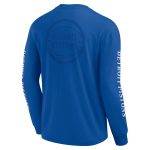 mens detroit pistons fanatics blue elements strive long sleeve t-shirt – Genuine NBA Hats & Jerseys for Fans