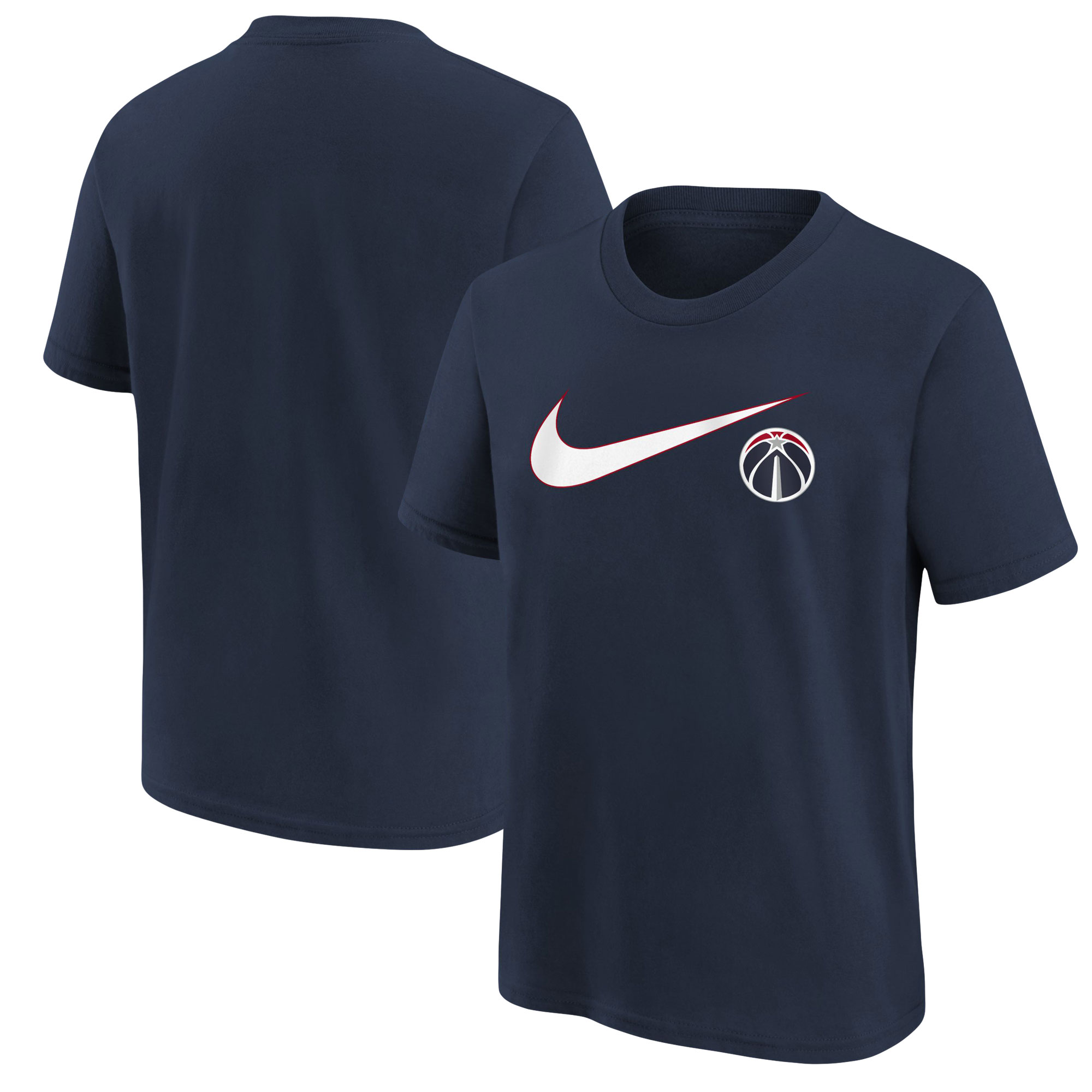 youth washington wizards nike navy swoosh t-shirt – Genuine NBA Hats & Jerseys for Fans youth washington wizards nike navy swoosh t-shirt – Genuine NBA Hats & Jerseys for Fans