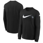 youth orlando magic nike black swoosh long sleeve t-shirt – Genuine NBA Hats & Jerseys for Fans