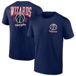 mens washington wizards navy never over t-shirt – Genuine NBA Hats & Jerseys for Fans