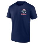 mens washington wizards navy never over t-shirt – Genuine NBA Hats & Jerseys for Fans