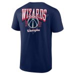 mens washington wizards navy never over t-shirt – Genuine NBA Hats & Jerseys for Fans