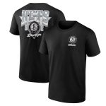 mens brooklyn nets black never over t-shirt – Genuine NBA Hats & Jerseys for Fans