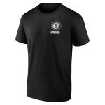 mens brooklyn nets black never over t-shirt – Genuine NBA Hats & Jerseys for Fans