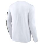 mens utah jazz white vision long sleeve t-shirt – Genuine NBA Hats & Jerseys for Fans