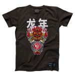 unisex atlanta hawks hyperfly heather black year of the dragon lunar new year collection t-shirt – Genuine NBA Hats & Jerseys for Fans