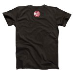 unisex atlanta hawks hyperfly heather black year of the dragon lunar new year collection t-shirt – Genuine NBA Hats & Jerseys for Fans